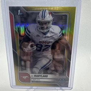 Bowman Rj Maryland 2025 refractor amarillo/350 - Imagen 1 de 2