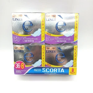 Lines B Long Damenbinden Damenhygiene 36 Teilig mit Lactifless Fluegeln Komfort  - Bild 1 von 5