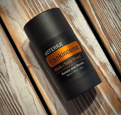 New Sealed doTerra Frankincense Stick + Naio Wood Renew and Revive 1.06 oz 11/26 - Image 1 of 4