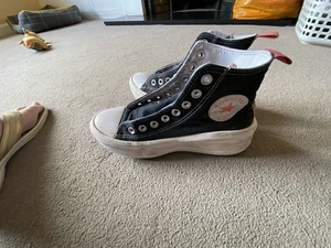 Converse Chuck Taylor All Star High Top Trainers UK Size 4 - Picture 1 of 24