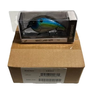 13 Fishing SCAMP 70 "Stunner” E-SC25-S 2-3/4" Floating Lures Hook - Picture 1 of 4