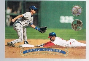 1996 topps stadium club Members Only David Howard #353 Royals - Picture 1 of 1