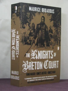 Knights of Breton Court (King Maker,King's Justice,King's War), Maurice Broaddus - Imagen 1 de 3