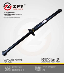 ZPY Auto Propshaft Propeller Shaft Assembly REAR DRIVESHAFT for Audi Q7(4LB) - Foto 1 di 3