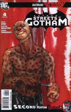 Batman Streets of Gotham #4  DC Comic Book, 2009 NM