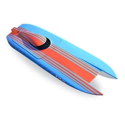DTRC E33 Prepainted Boat Hull for RC High Speed Boat Watercraft Model - Image 1 of 2