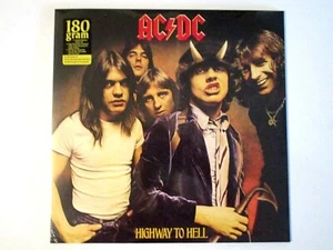 AC/DC HIGHWAY TO HELL LP SEALED 180 GRAM VINYL BON SCOTT - Picture 1 of 2
