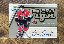 2005-06 Upper Deck MVP ProSign #PZC Zdeno Chara Auto #X7132