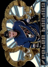 1998-99 Crown Royale Capitals Hockey Card #140 Peter Bondra