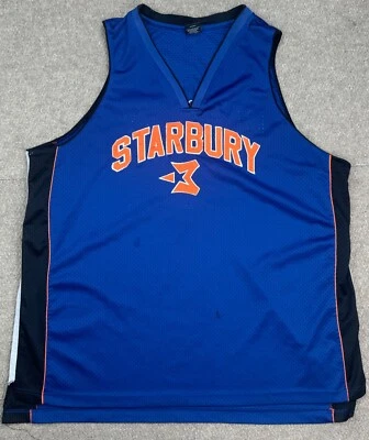 Starbury by Stephon Marbury Steve & Barry's #3 Stephon Marbury Vtg Jersey XXXL - Image 1 of 4