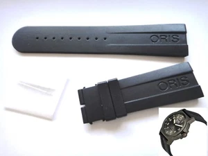 ORIS Ø42mm 7641 Bc3 Advanced 22mm Rubber Band strap bracelet 42205 - Picture 1 of 7