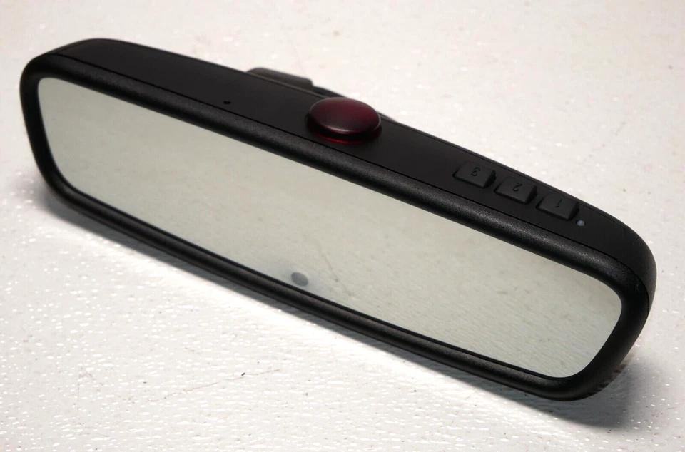 Rear View Mirror Homelink LED GTO EC Rearview Compass OE BMW E70 E84 E90 E92 #14 - Image 1 of 4