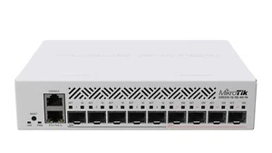 4752224007827 Mikrotik CRS310-1G-5S-4S+IN Przełącznik sieciowy zarządzany L3 Power over - Zdjęcie 1 z 6