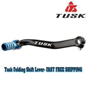 Palanca de cambios plegable Tusk YZ125 05-25 YZ250 99-25 YZ125X YZ250X azul - Imagen 1 de 3