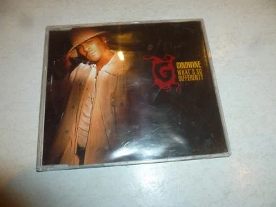 GINUWINE - What's So Different? - Deleted 1999 UK 4-track CD single - Image 1 of 3