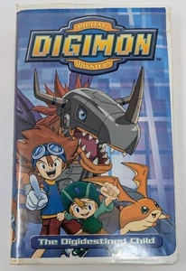 Digimon Vol. 4: The Digidestined Child VHS (2000) - NTSC - English - G (Tested) - Bild 1 von 6