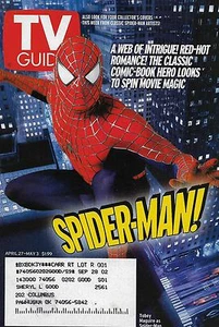 TV Guide Magazine April 27-May 3 2002 Tobey Maguire Spider-Man Gilda Radner - Picture 1 of 5