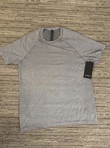 lululemon Men’s XL Metal Vent Tech Short-Sleeve Shirt Slate Gray LM3FG2S NWT - Picture 1 of 3