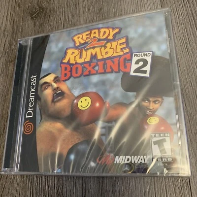 Ready 2 Rumble Boxing: Round 2 (Sega Dreamcast, 2000) - New Factory Sealed - Image 1 of 3