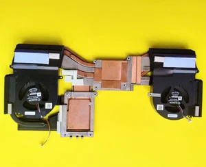 Heat sink For Dell Alienware Area-51m R2 RQ2 - Zdjęcie 1 z 2