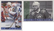 1995-96 Leaf Sisu SM-liiga Mika Paananen #61