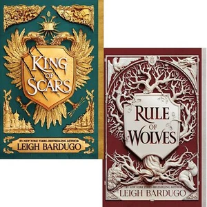 Rule of Wolves & King of Scars By Leigh Bardugo Collection 2 Books Set NEW !!! - Picture 1 of 3