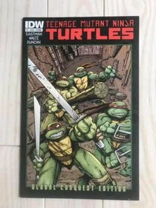 TEENAGE MUTANT NINJA TURTLES #2 GLOBAL CONQUEST VARIANT IDW 2012 VF/NM - Picture 1 of 2