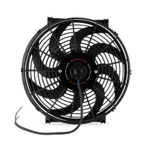 Mishimoto 14 Inch Curved Blade Electrical Fan - Picture 1 of 4