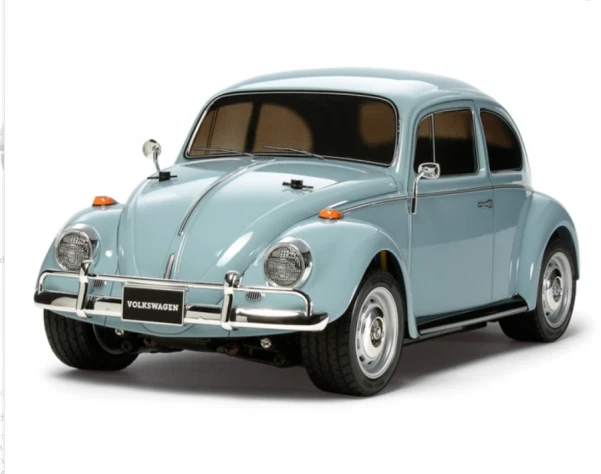 TAMIYA 1:10 RC Volkswagen KÄFER / Beetle (M-06) - Bild 1 von 1