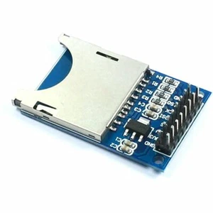 Módulo de tarjeta SD lectura escritura SPI 5V 3.3V almacenamiento masivo Arduino taller de flujo - Imagen 1 de 1
