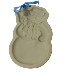 Braune Tasche Schneemann Keksform - Bild 1 von 4