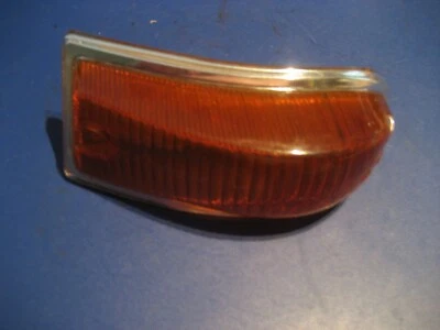 Opel Kadett A Blinkerglas links SWF K 23 296 mit Chromrand, NOS Teil - Bild 1 von 3