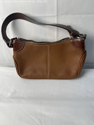 Bolso de Mano Dooney & Bourke Baguette Auténtico Caramelo Certificado Suavemente Amado Foto 1 de 4