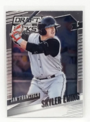2014 Panini Prizm Draft Picks #62 Skyler Ewing - Image 1 of 2