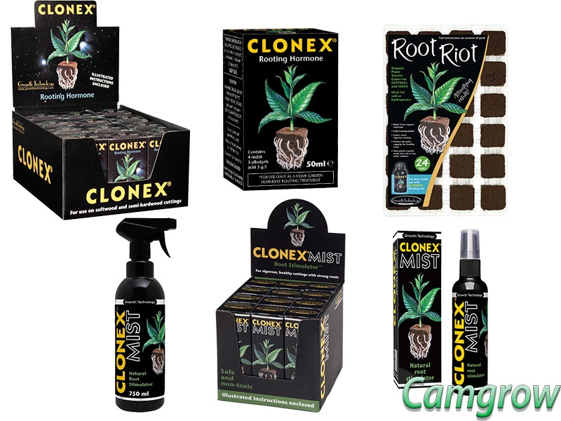 Clonex Rooting Hormone Gel & Mist - Ideal For Cuttings / Seeds Hydroponics - Image 1 of 1