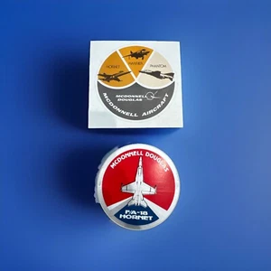 McDonnell Douglas F/A-18 Hornet, Hornet Harrier Phantom, & RAAF 80’s Stickers - Picture 1 of 4