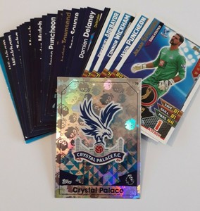 Crystal Palace Match Attax Cards Multi Listing Choose From List 2015-2018