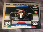 Lando Norris Mclaren Grand Prix Booster Foil Turbo Attax 2022 Card 325