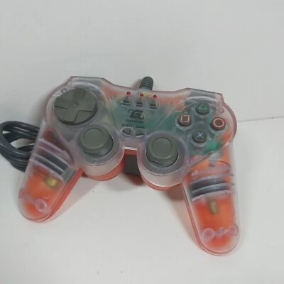 Gamester PS1 Controller Red Tested Good Condition  - Image 1 of 2