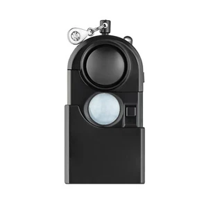 Sensor detector de movimiento PIR alarma de seguridad personal mini viaje inalámbrico 120dB - Imagen 1 de 11