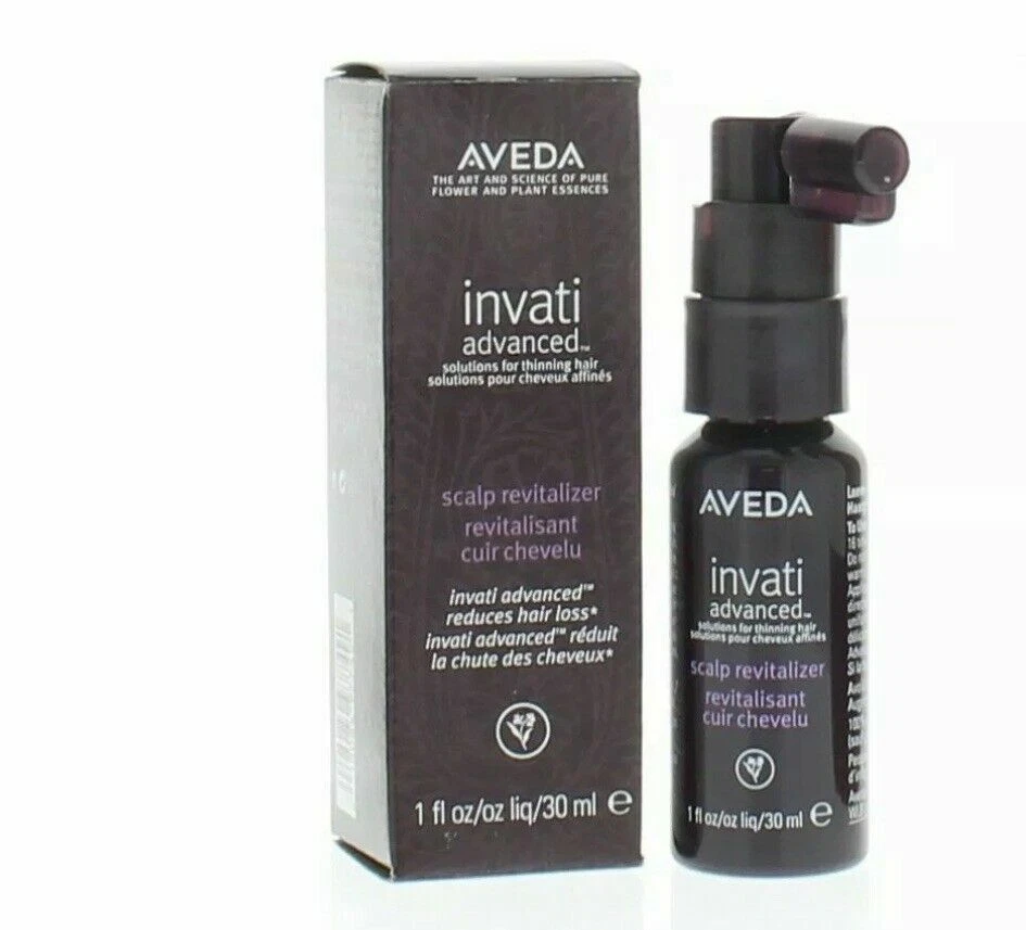 Aveda Invati Advanced Scalp Revitalizer 1oz Travel Size 30ml