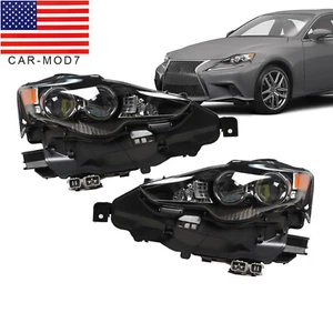 1 Pair LED Headlights Headlamp For Lexus IS250 IS350 2014 2015 2016 Left & Right - Picture 1 of 10