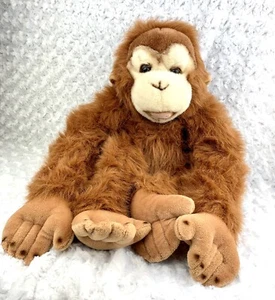 FAO Schwarzer Orang-Utan Plüsch American Museum Natural History 13 Zoll Affe Spielzeug B2 - Bild 1 von 6