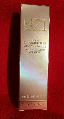 Orlane Paris B21 Soin Extraordinaire Cuello Escote Crema Lifting Viaje 10 ml   Foto 1 de 4