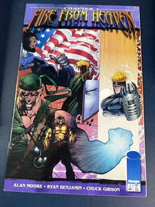 Fire From Heaven #1 Image Comics 1996 NM Alan Moore - Picture 1 of 3