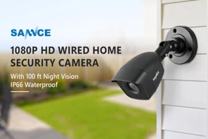 Cámaras de seguridad 1080P HD 2,0 MP CCTV de alta resolución H.264 impermeables interiores/o - Imagen 1 de 6