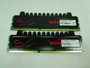 F3-12800CL7D-4GBRH G.Skill Ripjaws 4GB (2x2GB) Kit PC3-12800 Memory Stick RAM