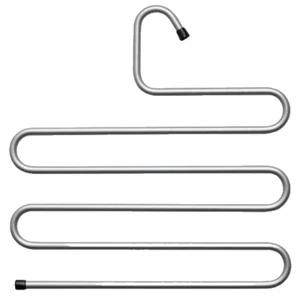Ikea Brallis Space Saver Schrankaufhänger Zickzack vertikaler Stapleraufhänger. - Bild 1 von 4