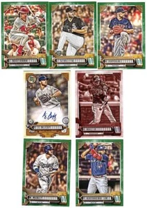 2022 GYPSY QUEEN BASEBALL ~ Lot of Green Border Plus Autograph ~ FREE SHIPPING - Bild 1 von 1
