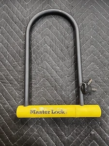 Master Lock U Bike Lock - Picture 1 of 1